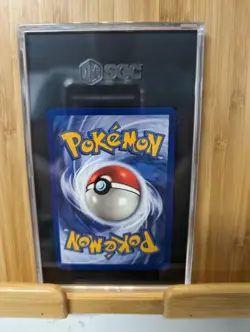 Fire Energy 98/102 Base Set Unlimited Common Pokemon Card Sgc Graded 10 Gem - Image 2