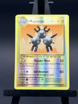 Pokemon - Magneton Reverse Holo - 38/108 - XY Evolutions - Rare Card - Image 1