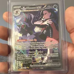 Pokemon Marnie's Grimmsnarl EX 287/217 320 HP Rare Holo Full Art ASCn Card - Image 3