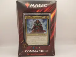 Magic: the Gathering Commander 2019 Mystic Intellect Deck Card Game *Sealed* 630509892594 - Image 1