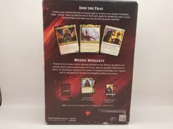Magic: the Gathering Commander 2019 Mystic Intellect Deck Card Game *Sealed* 630509892594 - Image 2