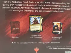 Magic: the Gathering Commander 2019 Mystic Intellect Deck Card Game *Sealed* 630509892594 - Image 3