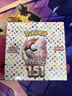 Pokemon Card Scarlet & Violet Booster Box Pokemon 151 sv2a Japanese NEW sealed - Image 1