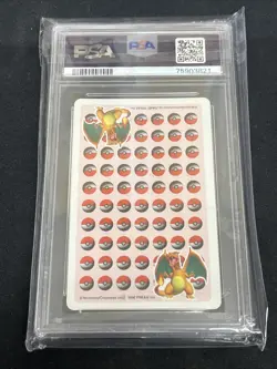 PSA 10 GEM MINT 1998 POKEMON STADIUM RED VERSION PLAYING CARDS EEVEE - Image 2