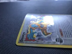 POKEMON PROMO CARD - POP SERIES 4 - DEOXYS 2/17 - V RARE - (COSMIC HOLO) - Image 3