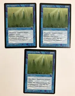 Sunken City (3) French German The Dark Renaissance NM Magic the Gathering - Image 1