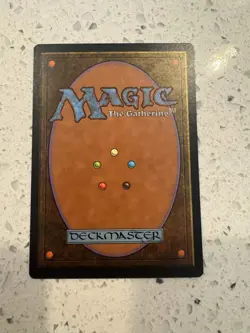 MTG Shallow Grave Mirage (Magic the Gathering, Ungraded Excellent) - Image 2