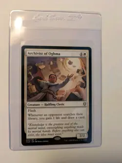 MTG Archivist of Oghma Commander Legends: Battle for Baldur's Gate 004/361 NM - Image 1