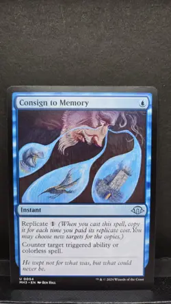 Consign to Memory - U54 - MTG - Modern Horizons 3 (MH3) NM - Regular - Image 1