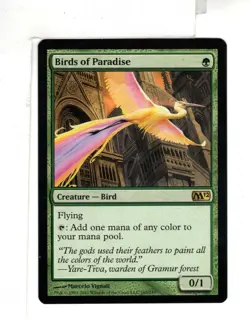 MTG SkeenAB Birds of Paradise from M12. NM. - Image 1