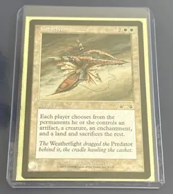 MTG Magic the Gathering - 1 x Cataclysm Exodus RARE NM - Image 1