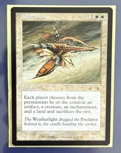 MTG Magic the Gathering - 1 x Cataclysm Exodus RARE NM - Image 2
