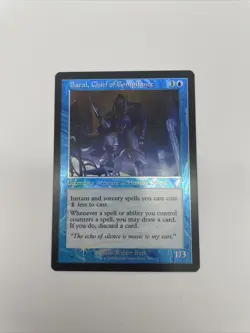 MTG Baral, Chief of Compliance Time Spiral Remastered 306 Foil - Image 1