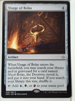 Visage of Bolas - Hour of Devastation - Magic the Gathering MTG Nice! - Image 1