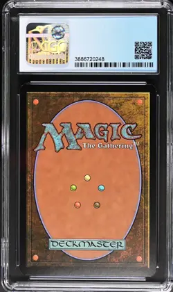 PLATINUM ANGEL 10th Edition Foil Rare CGC 9 MTG [Nostalgium] - Image 2