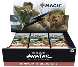 Magic MTG Avatar The Last Airbender JUMPSTART Booster Box SEALED - Image 1