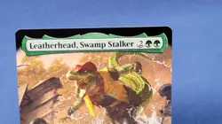 Leatherhead Swamp Stalker Extended Art NM - 272 MTG Teenage Mutant Ninja Turtles - Image 2