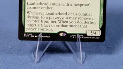 Leatherhead Swamp Stalker Extended Art NM - 272 MTG Teenage Mutant Ninja Turtles - Image 4