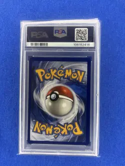 2022 Pokemon SWSH FA/Lugia V Silver Tempest #185 PSA 9 - Image 2
