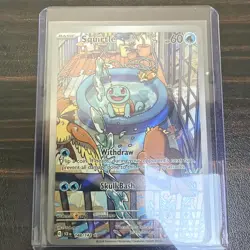 Pokemon TCG Squirtle 148 /142 Stellar Crown IR illustration Rare - Image 2