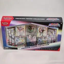 Pokemon TCG - Prismatic Evolutions Premium Figure Collection - Ready to ship ✅ - Image 1