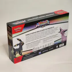 Pokemon TCG - Prismatic Evolutions Premium Figure Collection - Ready to ship ✅ - Image 2