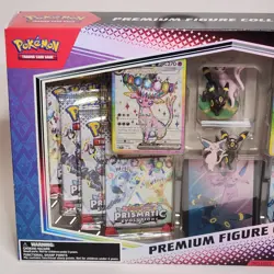 Pokemon TCG - Prismatic Evolutions Premium Figure Collection - Ready to ship ✅ - Image 5