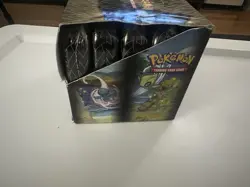 Pokemon Shining Fates Mini Tin Booster Box Set 10 Tins Kyogre Celebi Reshiram - Image 5