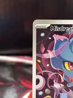 Pokemon Misdreavus 233/217 ASC Full Art Rare Basic 60HP 2026 Card - Image 3