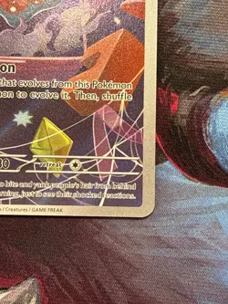 Pokemon Misdreavus 233/217 ASC Full Art Rare Basic 60HP 2026 Card - Image 4