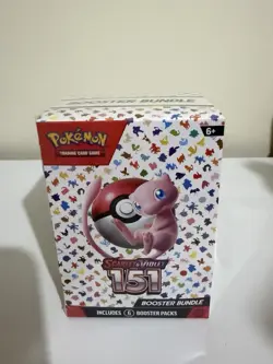 POKEMON TCG SCARLET & VIOLET 151 BOOSTER BUNDLE BOX FACTORY SEALED NEW 6 PACKS - Image 1