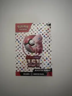 POKEMON TCG SCARLET & VIOLET 151 BOOSTER BUNDLE BOX FACTORY SEALED NEW 6 PACKS - Image 2