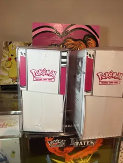 Pokemon TCG White Flare Pokemon Center Etb Lot Of 2 (one Small Tear ) - Image 5