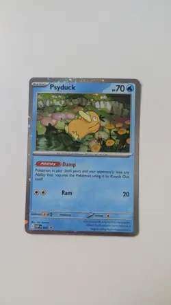 Psyduck 007 Pokemon TCG Mega Evolution Promo Mint/Near Mint - Image 1