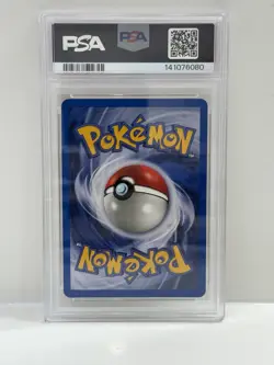 2000 Pokemon Gym Challenge Giovanni's Machamp 6/132 Holo Rare PSA 8 NM-MT - Image 2