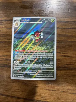 Ledian 144/142 Illustration Rare Pokemon Stellar Crown NM Condition - Image 1