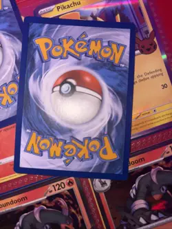 Pokemon TCG Pikachu Trick or Trade Holo - Image 4