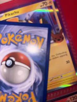 Pokemon TCG Pikachu Trick or Trade Holo - Image 5