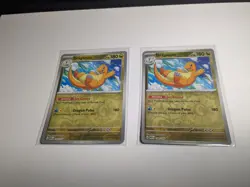 2023 Near Mint Pokemon Dragonite 149/165 Reverse SV 151 Lot Of 2 - Image 1