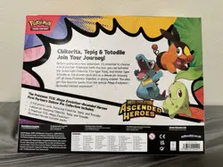 ⚡SHIPS ASAP⚡POKEMON TCG: Ascended Heroes First Partner Deluxe Pin Collection - Image 2