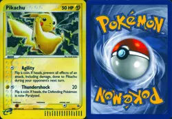 PIKACHU 012 PROMO NINTENDO BLACK STAR PROMOS POKEMON MP - Image 3