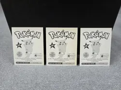 1999 Nintendo Topps Merlin Pokemon Sticker S144 Articuno S145 Zapdos S146 Zapdos - Image 2