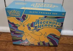 Pokemon TCG: Ascended Heroes Elite Trainer Box (ETB) - IN HAND - Image 1