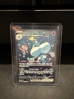 Jellicent ex - 168/086 - Pokemon White Flare Special Illustration Rare NM - Image 1