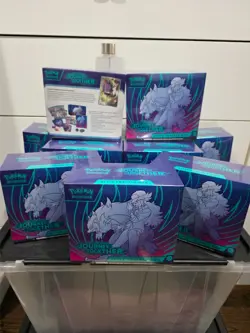 Pokemon Scarlet & Violet Journey Together Elite Trainer Box ETB SEALED - Image 1