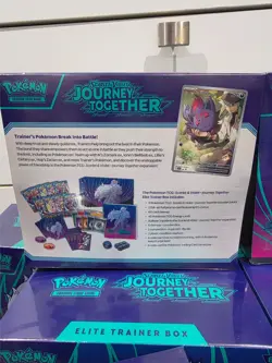 Pokemon Scarlet & Violet Journey Together Elite Trainer Box ETB SEALED - Image 3