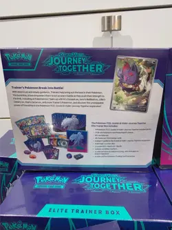 Pokemon Scarlet & Violet Journey Together Elite Trainer Box ETB SEALED - Image 4