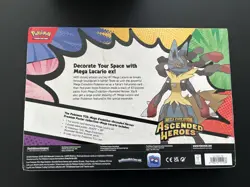 Pokemon TCG: Ascended Heroes Premium Poster Collection: Mega Lucario - Damaged - Image 2