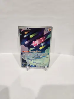 Minior 201/182 2023 Pokemon SV Paradox Rift Illustration Rare NM - Image 1