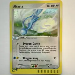Pokemon TCG Altaria 2/97 EX Dragon Holo Rare Stage 1 80 HP English - Image 1
